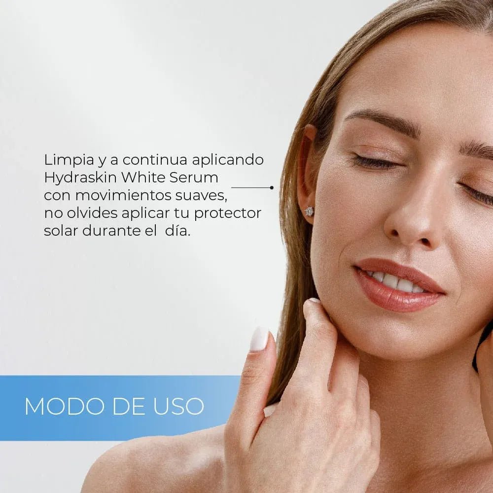 Pharmaderm Hydraskin White Serum x30gr - TIENDA PIEL