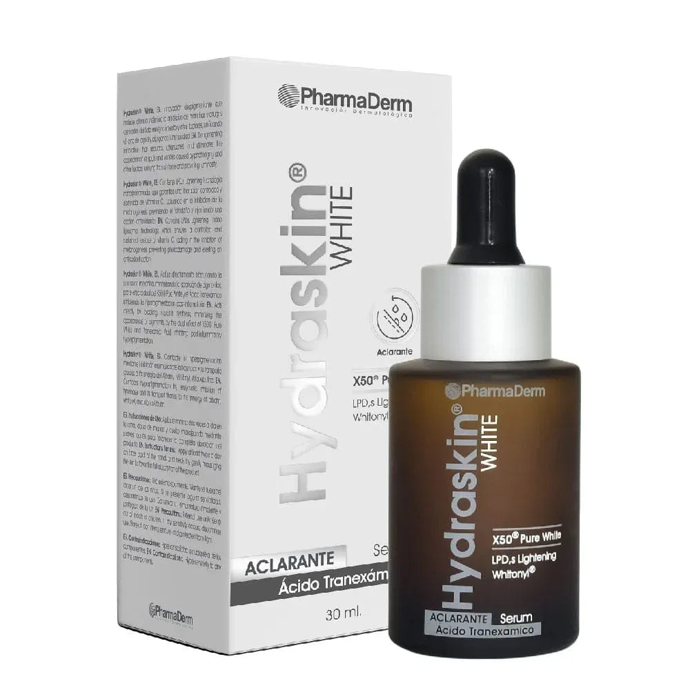 Pharmaderm Hydraskin White Serum x30gr - TIENDA PIEL