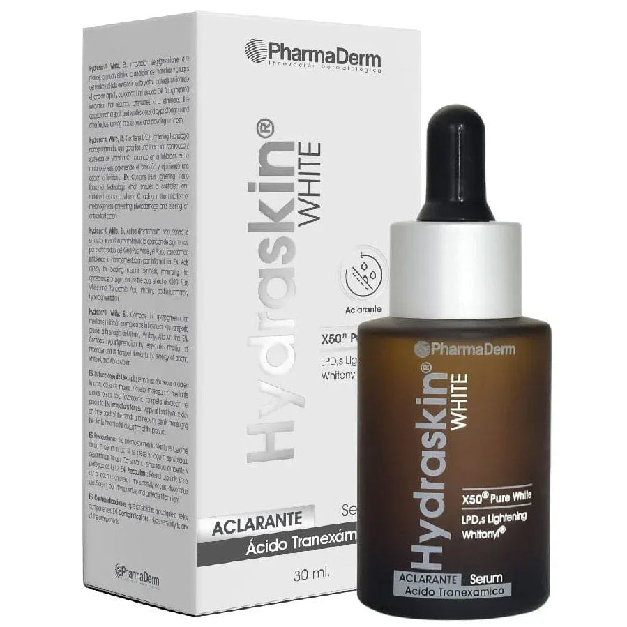 Pharmaderm Hydraskin White Serum x30gr - TIENDA PIEL