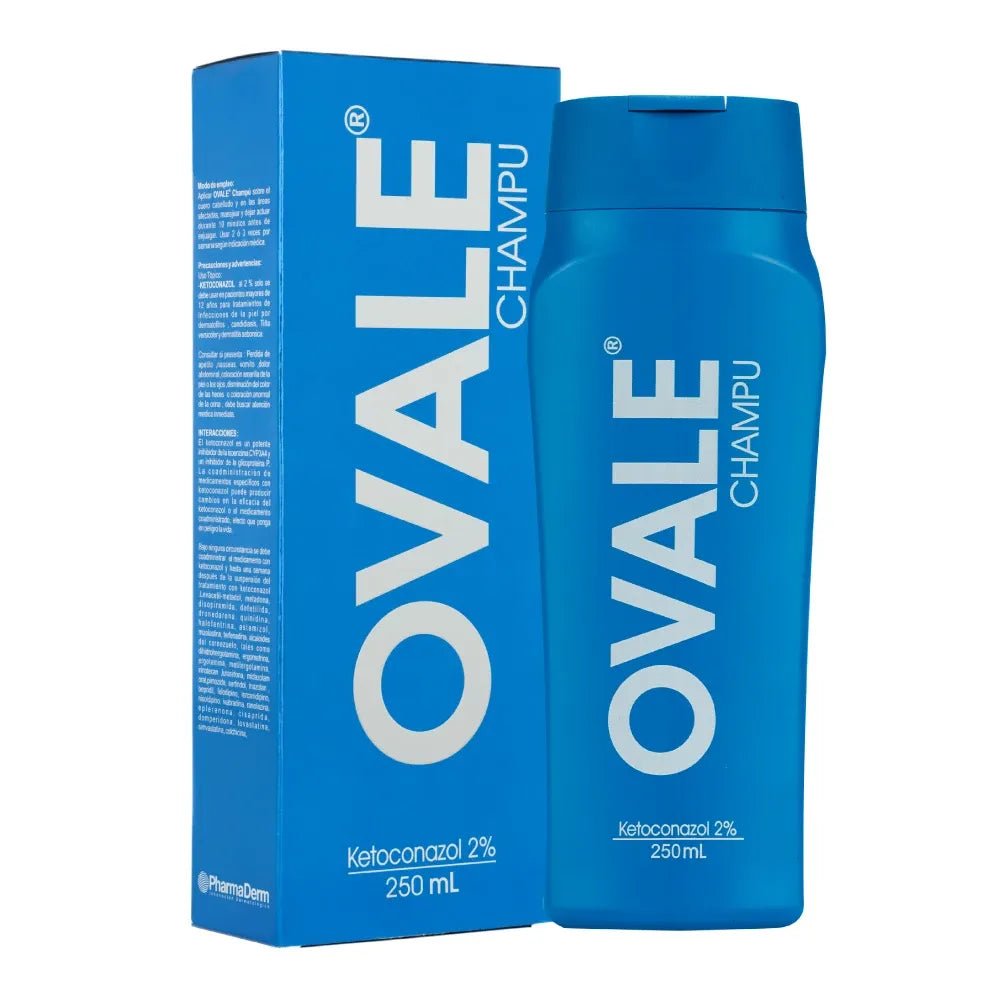 Pharmaderm Ovale Champú x250ml - TIENDA PIEL
