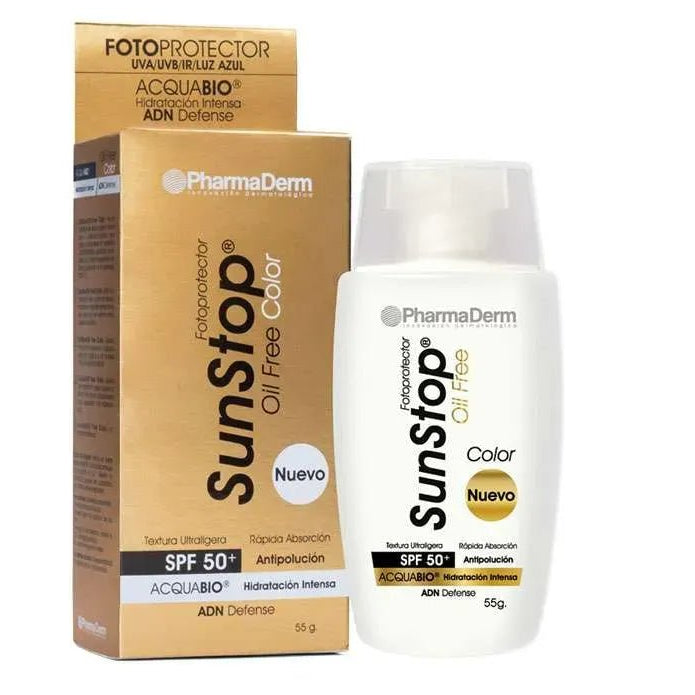 Pharmaderm SunStop Oil Free Color X 55 GR - TIENDA PIEL