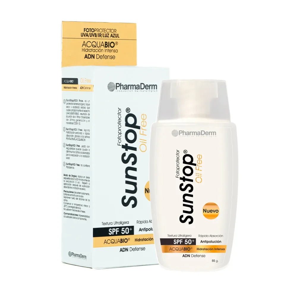 Pharmaderm SunStop Oil Free SPF50+ x60ml - TIENDA PIEL