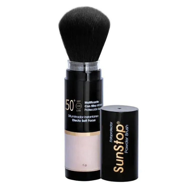 Pharmaderm SunStop Powder Brush SPF50+ x5g - TIENDA PIEL