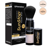 Pharmaderm SunStop Powder Brush SPF50+ x5g - TIENDA PIEL