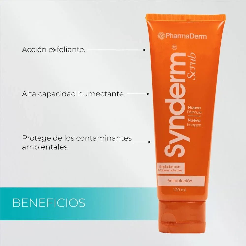Pharmaderm Syderm Scrub x120ml - TIENDA PIEL