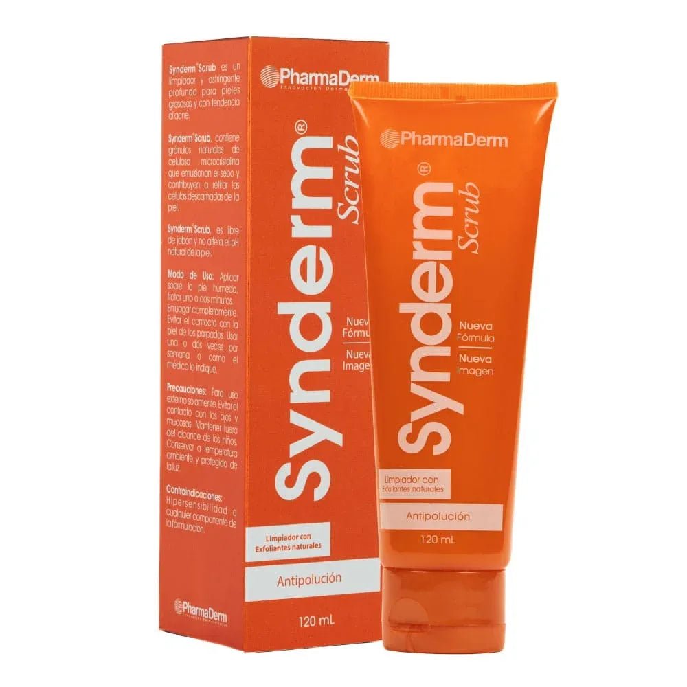 Pharmaderm Syderm Scrub x120ml - TIENDA PIEL