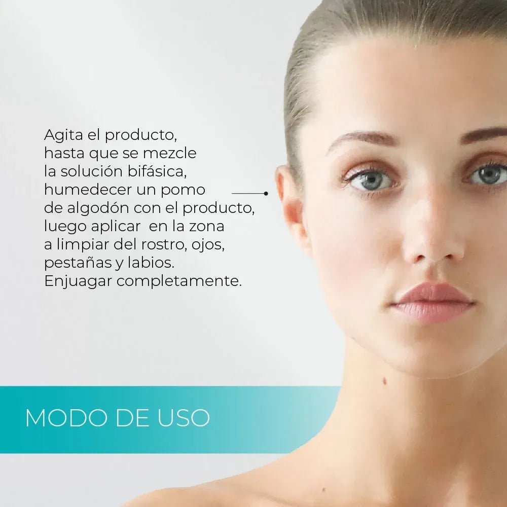 Pharmaderm Synderm Biphasic Desmaquillante x240g - TIENDA PIEL