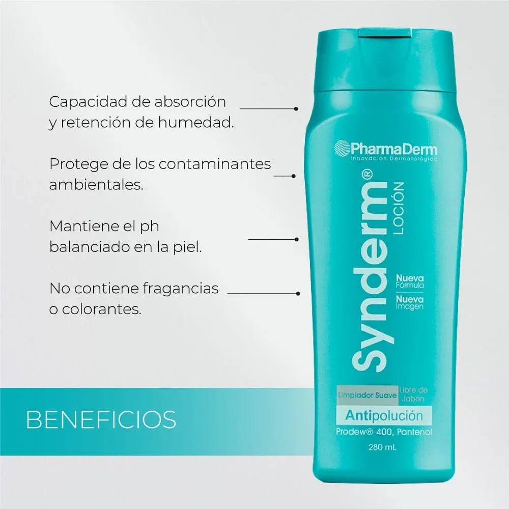 Pharmaderm Synderm Limp / Locion x280ml - TIENDA PIEL