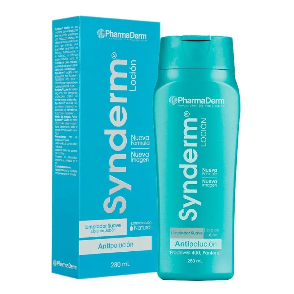 Pharmaderm Synderm Limp / Locion x280ml - TIENDA PIEL