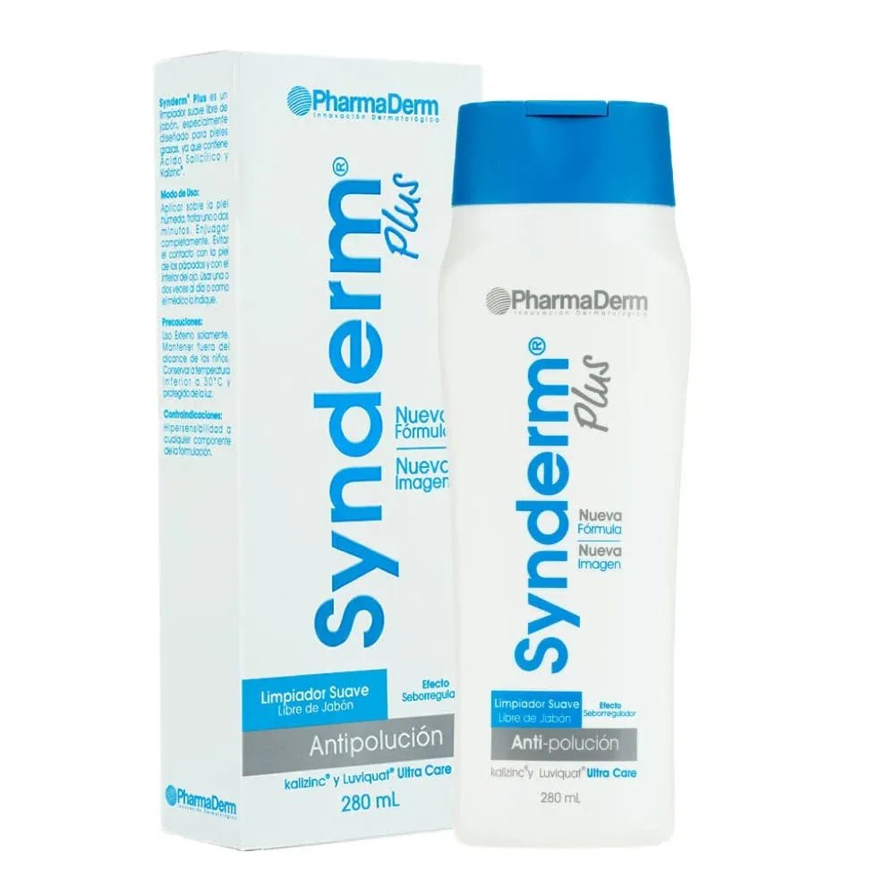Pharmaderm Synderm Plus x280ml - TIENDA PIEL