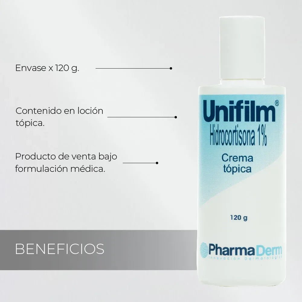 Pharmaderm Unifilm x120ml - TIENDA PIEL