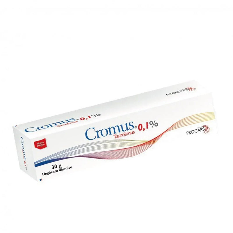 Procaps Cromus 0.1% Ungüento (Tacrolimus) x30g