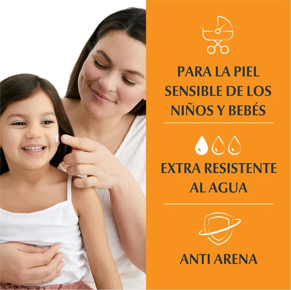 Protector Solar Eucerin Kids Toque Seco SPF50 200ml - TIENDA PIEL