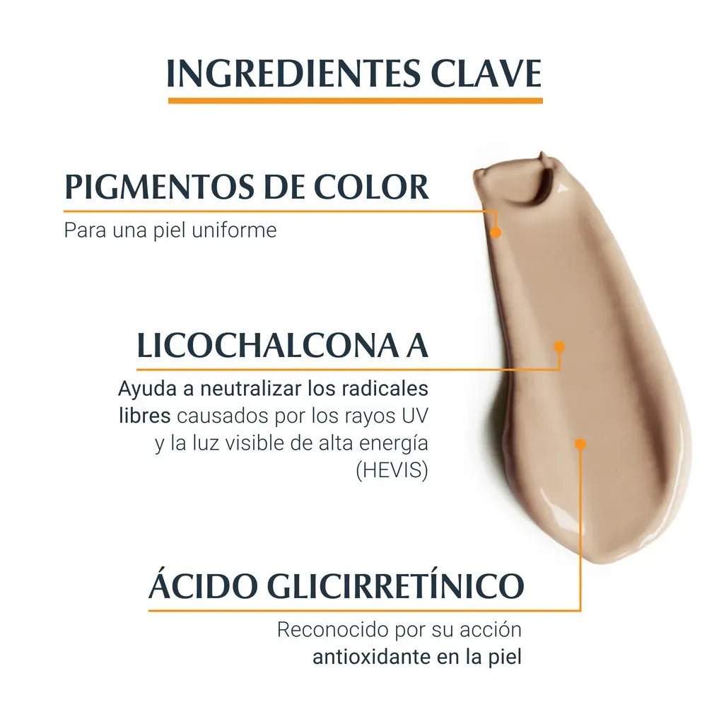 Protector Solar Eucerin Toque Seco Tono Medio SPF 50+ de 50 ml - TIENDA PIEL