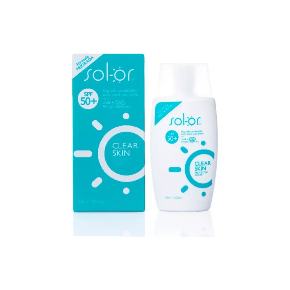 Quifarma Solor Clear Skin x50ml - TIENDA PIEL