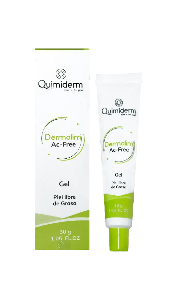 Quimiderm Dermalim Ac - Free Gel x30ml - TIENDA PIEL
