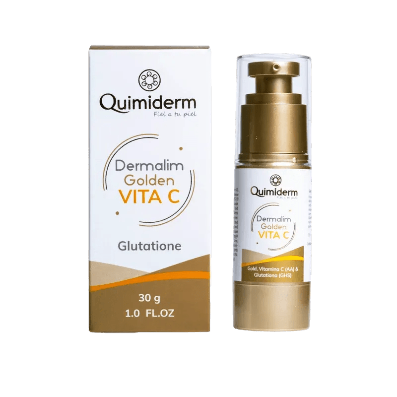 Quimiderm Dermalim Golden Vitamina C x30g - TIENDA PIEL