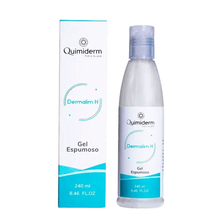 Quimiderm Dermalim - H Gel Espumoso x240ml - TIENDA PIEL
