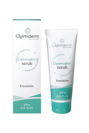 Quimiderm Dermalim Scrub Exfoliante x120ml - TIENDA PIEL
