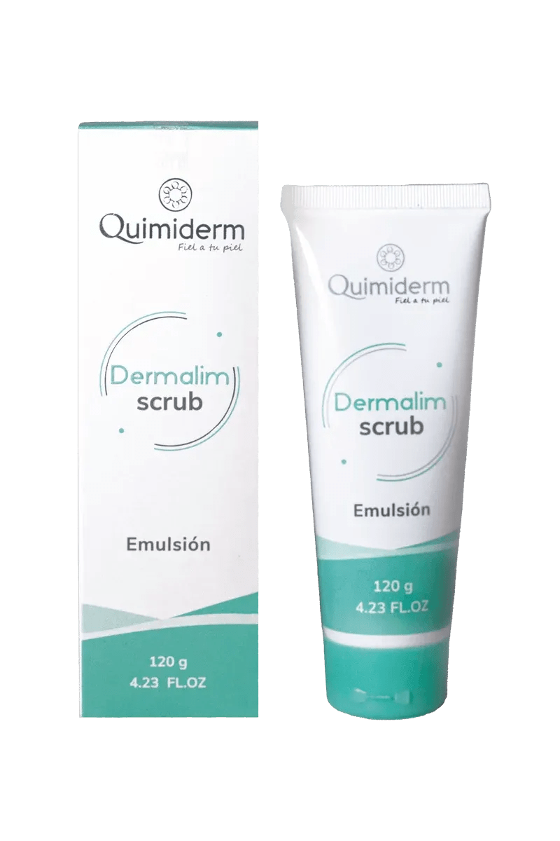 Quimiderm Dermalim Scrub Exfoliante x120ml - TIENDA PIEL
