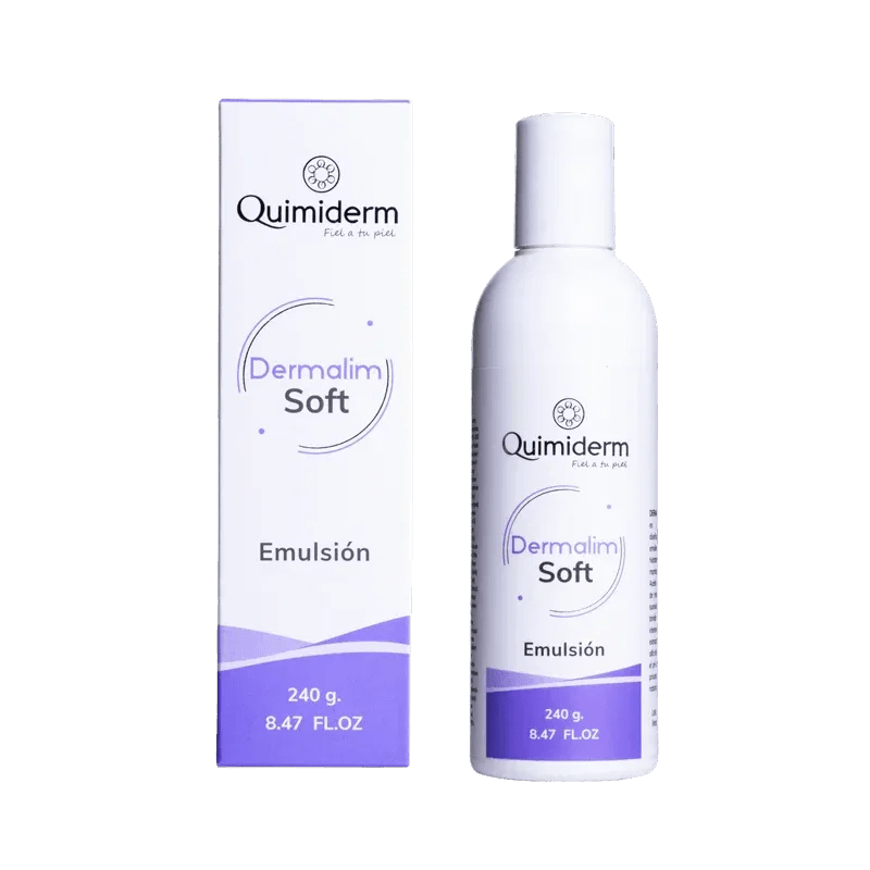 Quimiderm Dermalim Soft Emulsión x240ml - TIENDA PIEL