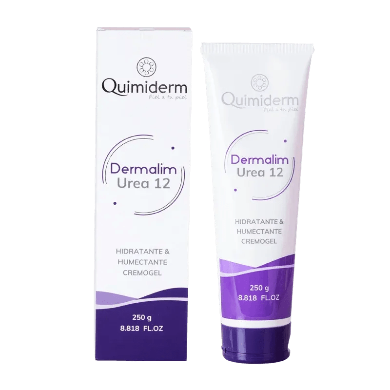 Quimiderm Dermalim Urea 12 x250g - TIENDA PIEL