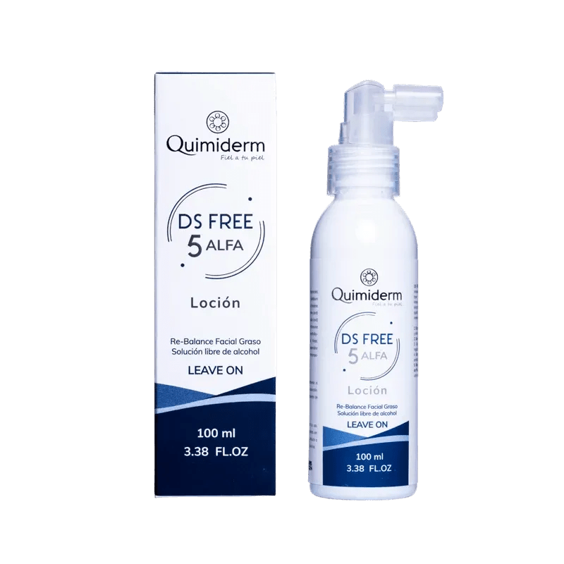 Quimiderm Ds Free 5 Alfa Loción x100ml - TIENDA PIEL