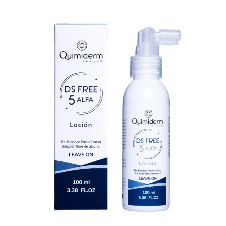 Quimiderm Ds Free 5 Alfa Loción x100ml - TIENDA PIEL