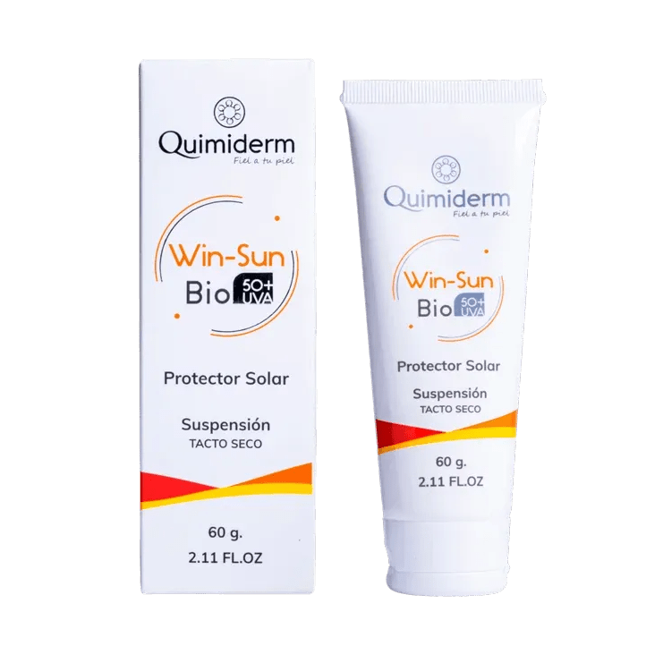 Quimiderm Winsun Bio SPF50+ Tacto Seco x60g - TIENDA PIEL