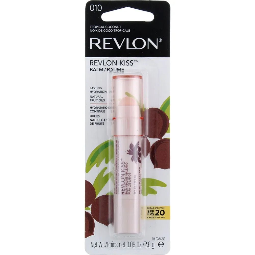 Revlon Kiss Bálsamo Labial x26g - TIENDA PIEL