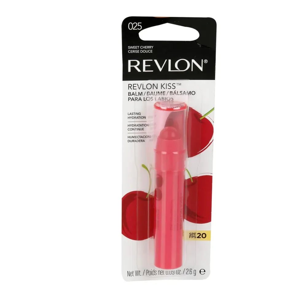 Revlon Kiss Bálsamo Labial x26g - TIENDA PIEL
