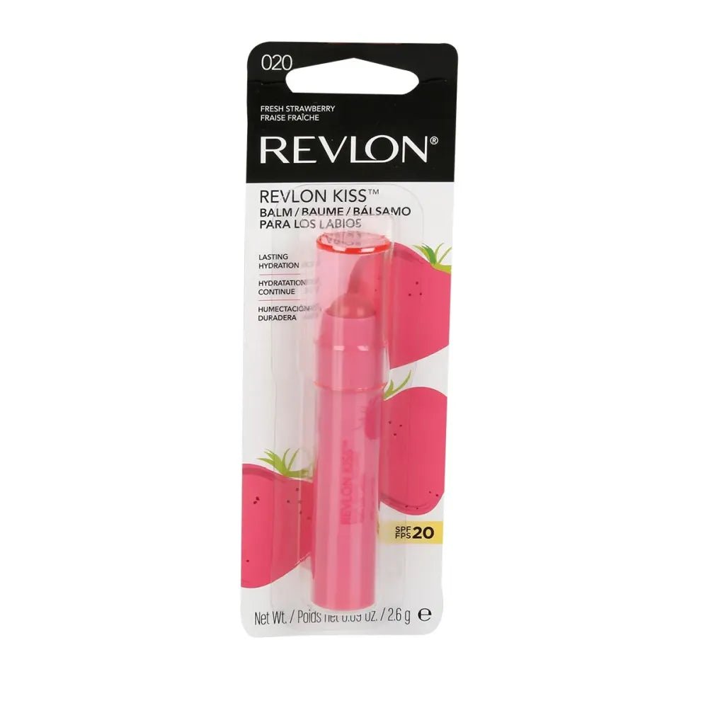 Revlon Kiss Bálsamo Labial x26g - TIENDA PIEL