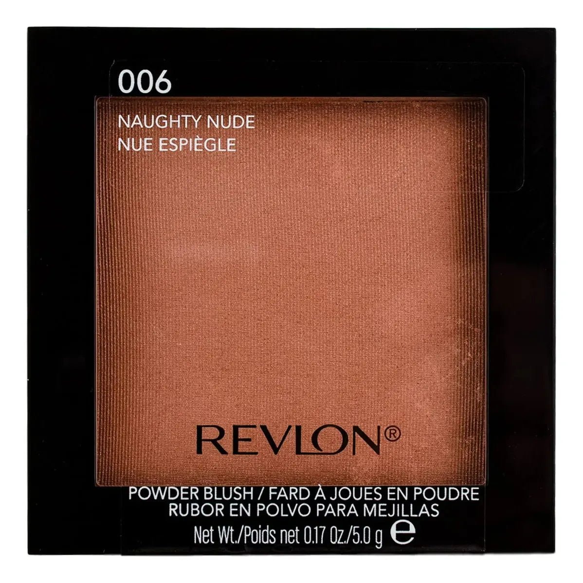 Revlon Rubor en Polvo 006 Naughty Nude x 5gr - TIENDA PIEL