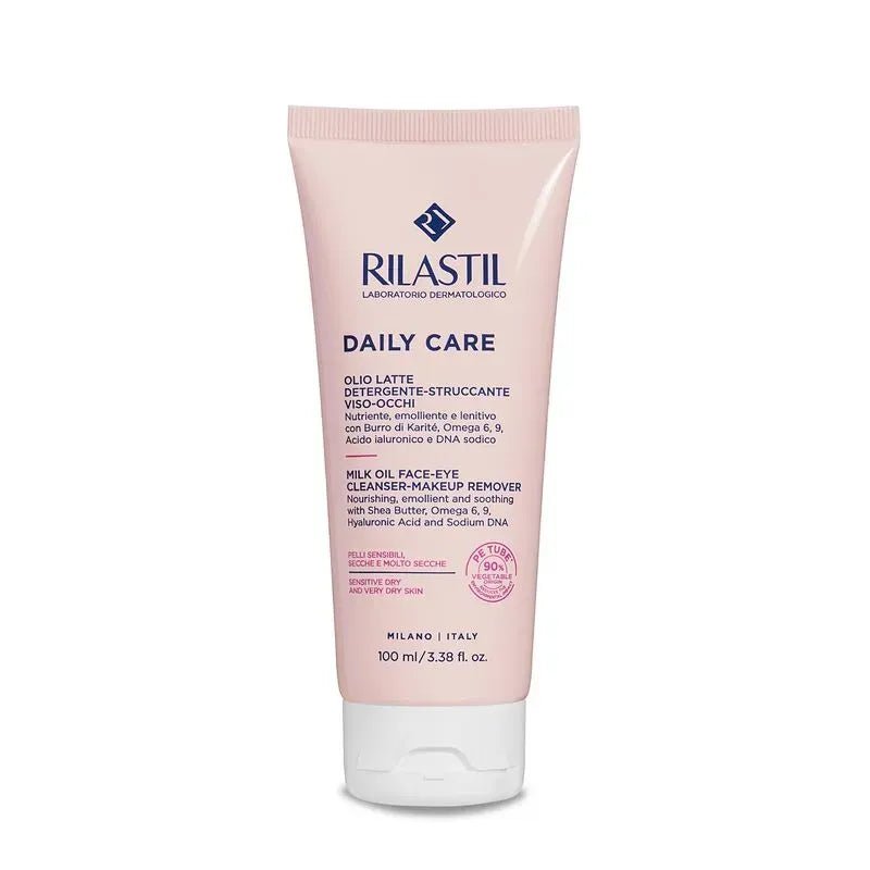 Rilastil Daily Care Leche Desmaquillante x100ml - TIENDA PIEL