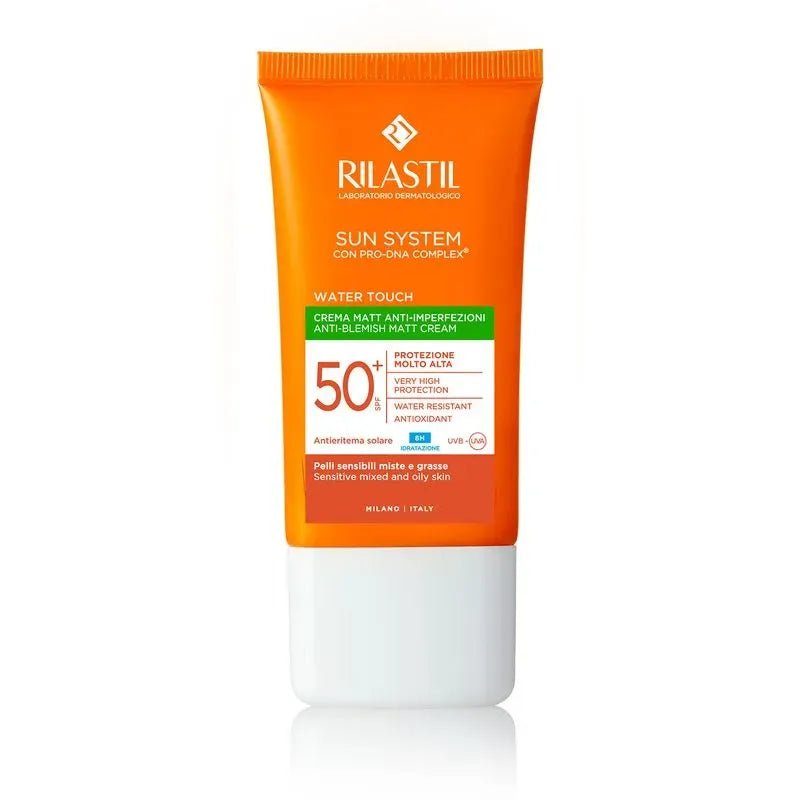 Rilastil Water Touch Crema Matt Anti - Imperfecciones SPF50+ x50ml - TIENDA PIEL