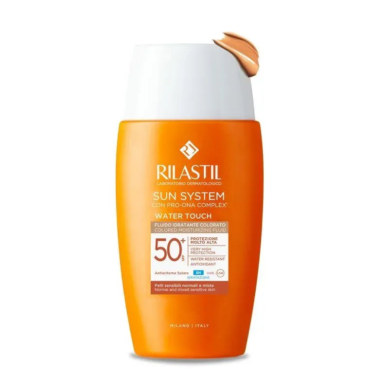 Rilastil Water Touch Fluido Hidratante SPF50+ con Color x50ml - TIENDA PIEL