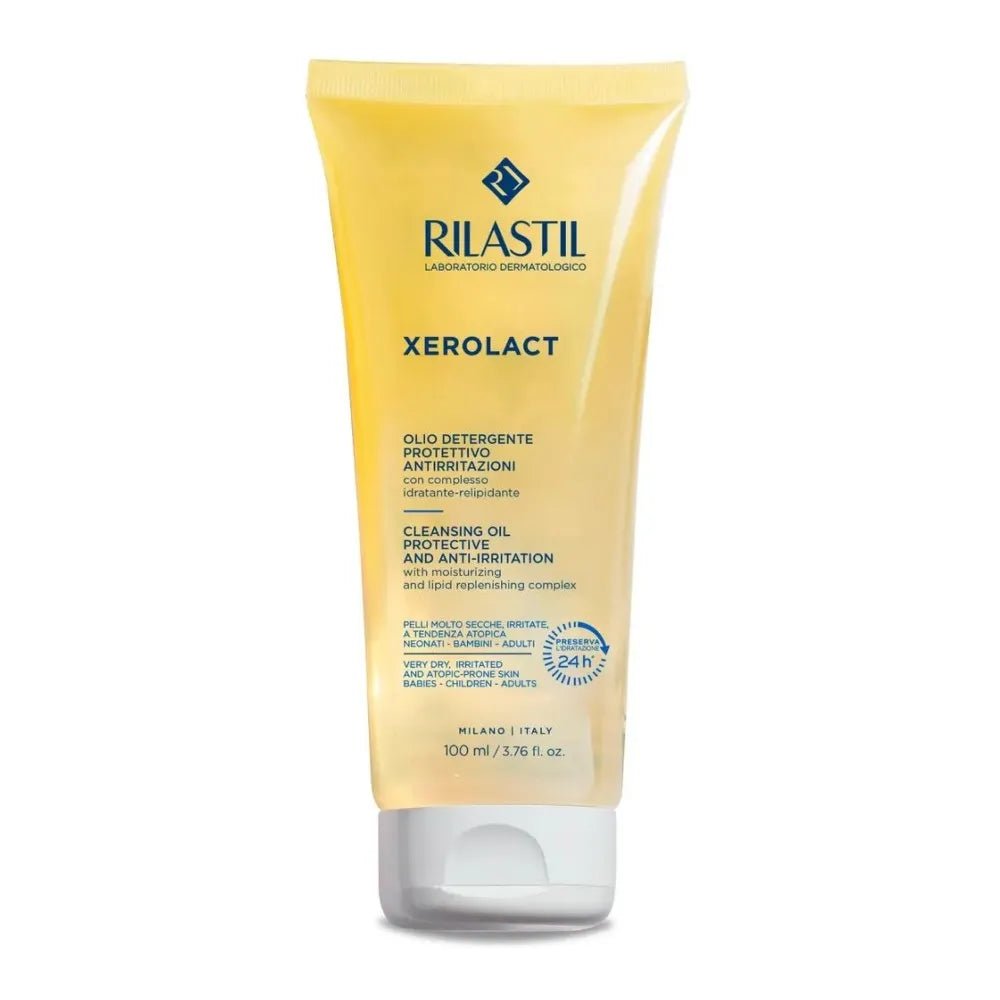 Rilastil Xerolact Aceite de Ducha x100ml - TIENDA PIEL