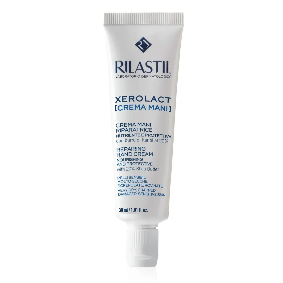 Rilastil Xerolact Crema de Manos x30ml - TIENDA PIEL