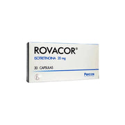 Rovacor 20mg X 30 Capsulas (Isotretinoína) - TIENDA PIEL