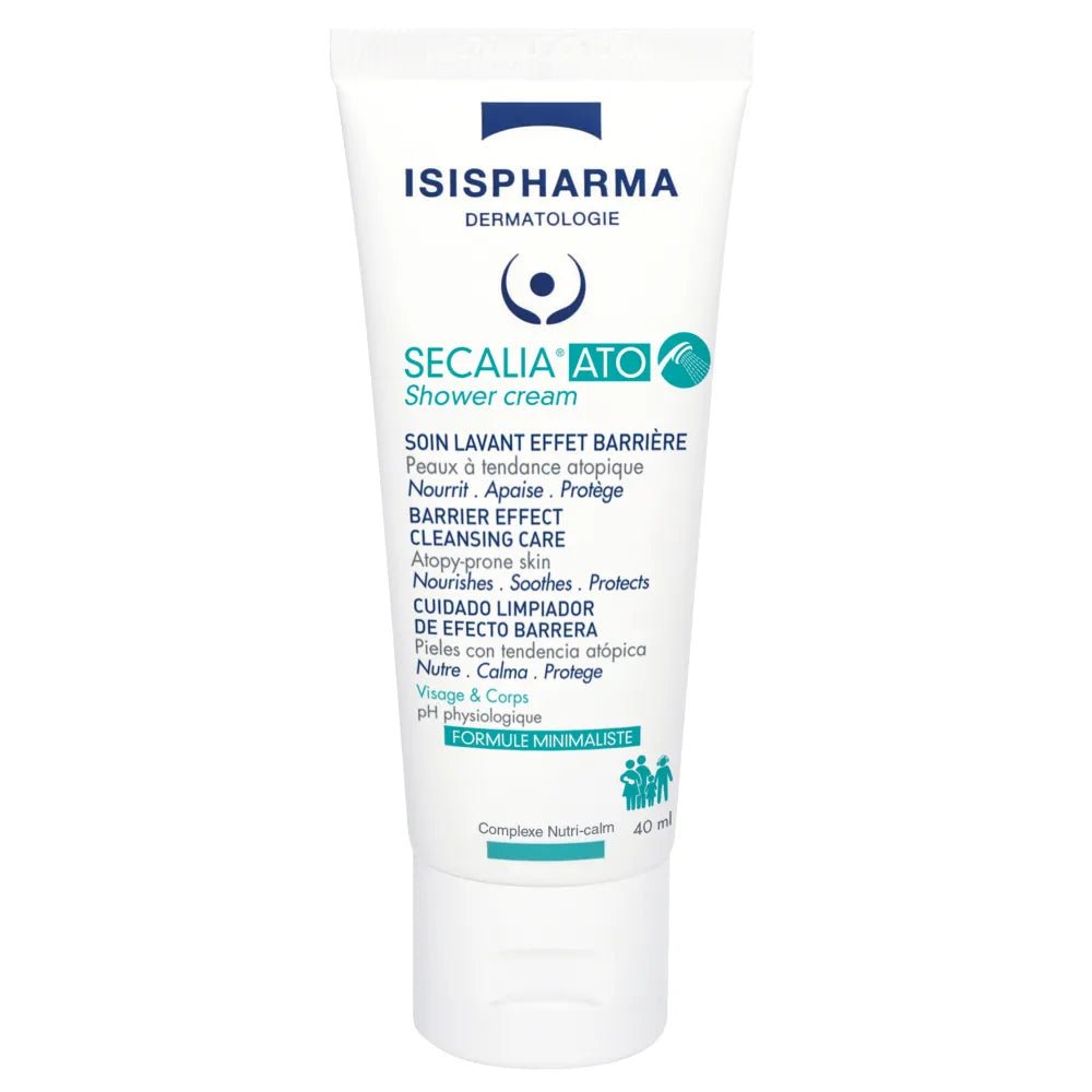 Secalia Ato Shower Cream Limpiador x200ml - TIENDA PIEL