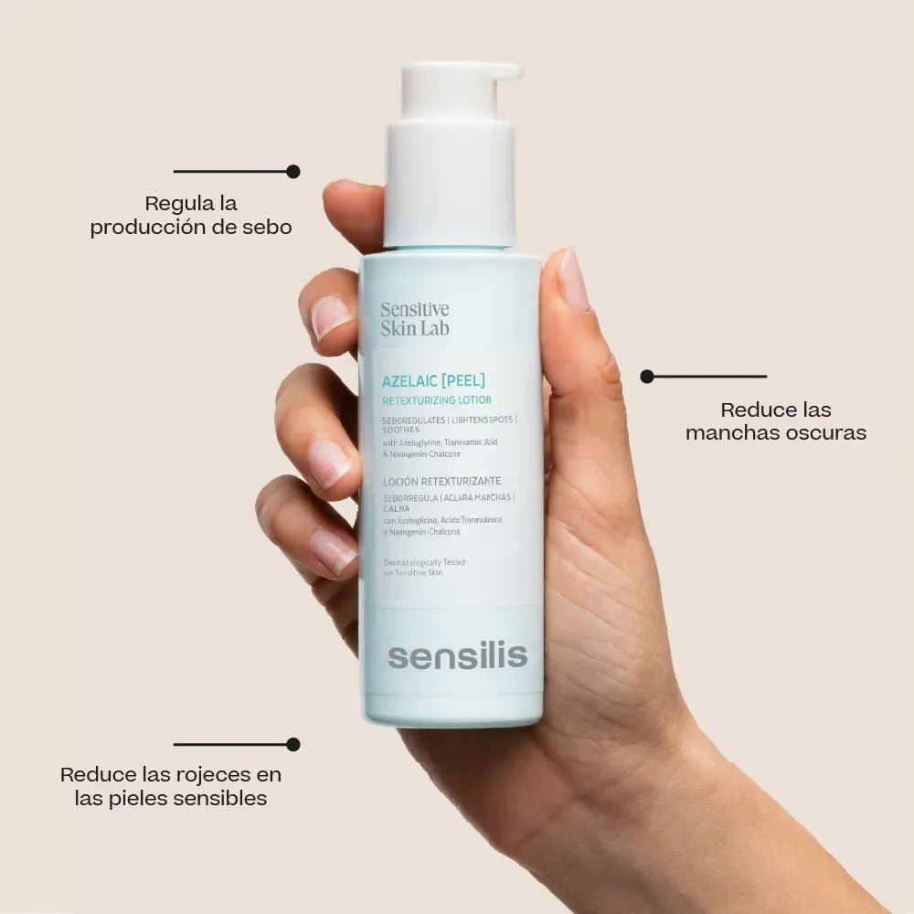 Sensilis Azelaic [Peel] Loción Retexturizante x100ml - TIENDA PIEL