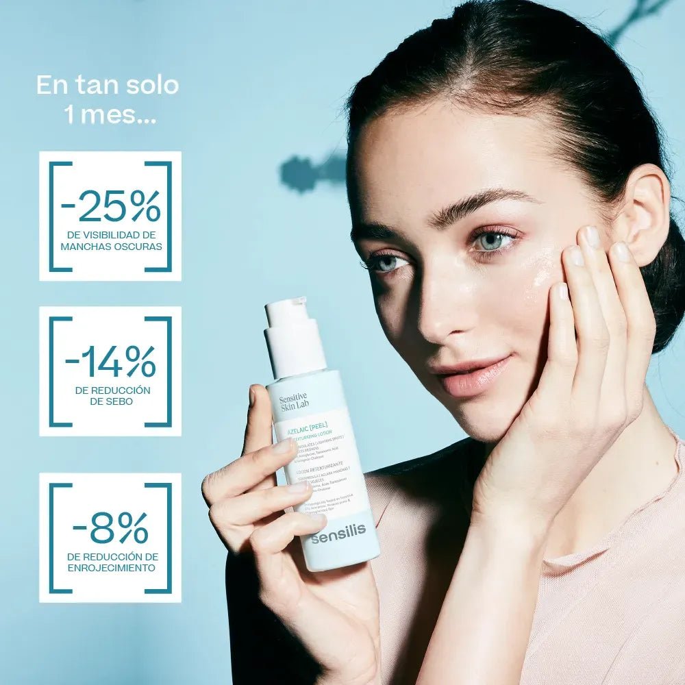 Sensilis Azelaic [Peel] Loción Retexturizante x100ml - TIENDA PIEL