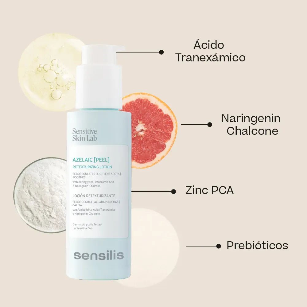 Sensilis Azelaic [Peel] Loción Retexturizante x100ml - TIENDA PIEL