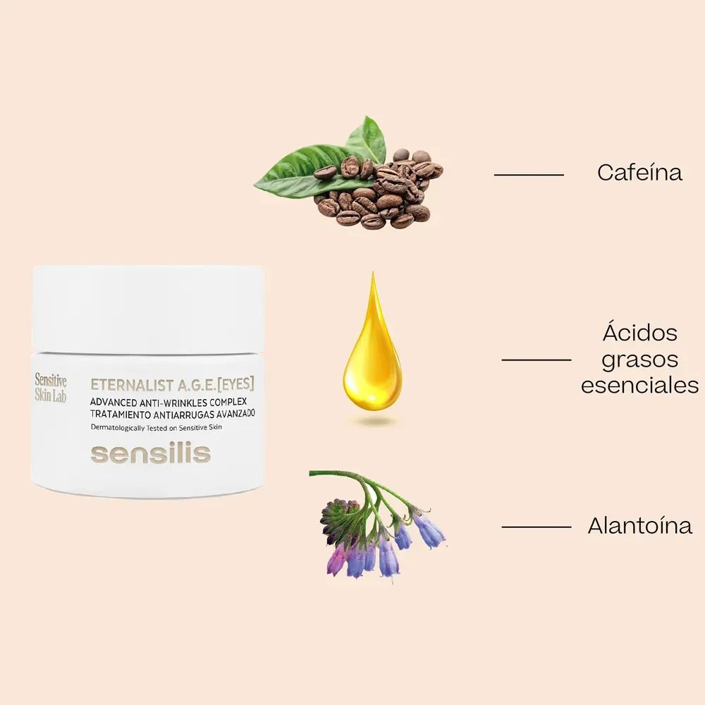 Sensilis Eternalist Age Eyes Contorno de Ojos x20ml - TIENDA PIEL
