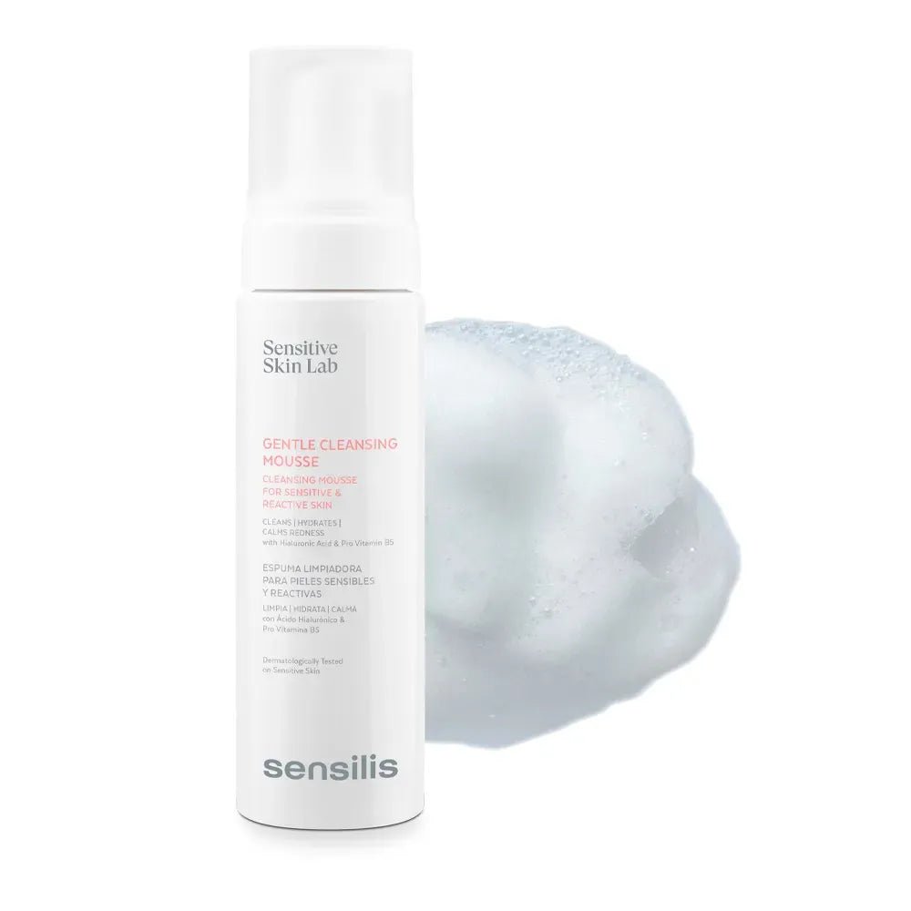 Sensilis Gentle Cleasing Espuma Limpiadora x200ml - TIENDA PIEL