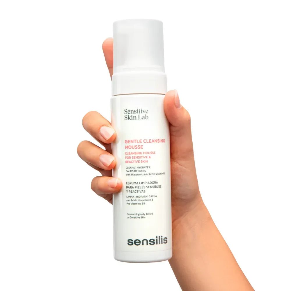 Sensilis Gentle Cleasing Espuma Limpiadora x200ml - TIENDA PIEL