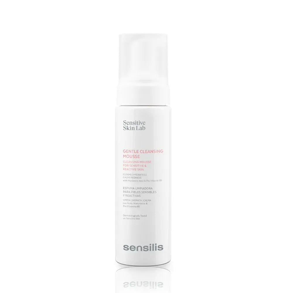 Sensilis Gentle Cleasing Espuma Limpiadora x200ml - TIENDA PIEL