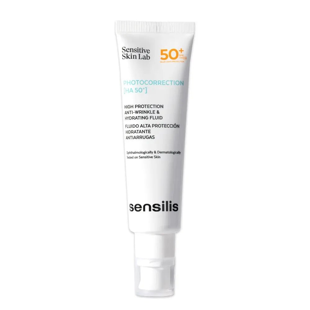 Sensilis Photocorrection [HA 50+] Antiedad SPF50+ x50ml - TIENDA PIEL