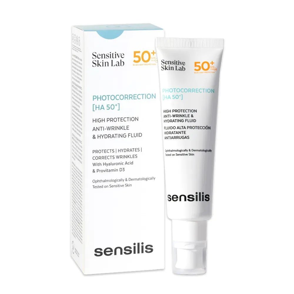 Sensilis Photocorrection [HA 50+] Antiedad SPF50+ x50ml - TIENDA PIEL