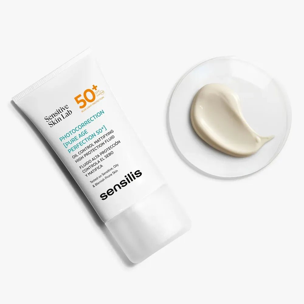 Sensilis Photocorrection [Pure Age Perfection 50+] Matificante SPF50+ x40ml - TIENDA PIEL